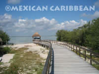 Sian Kaan, Mexican Caribbean